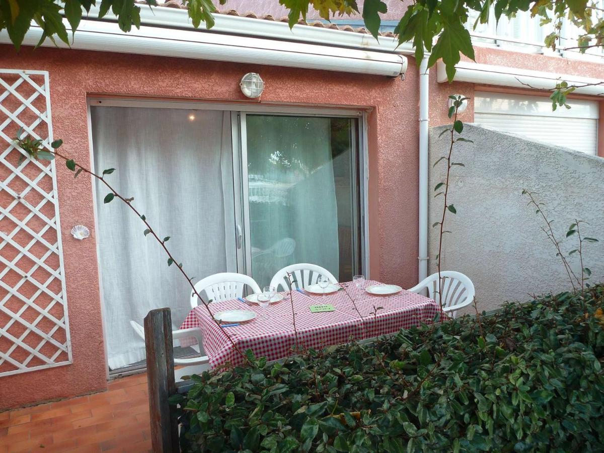 Maison De Vacances Au Canal, 2 Chambres, Animaux Admis, Parking Prive - Fr-1-387-86 Marseillan  Buitenkant foto